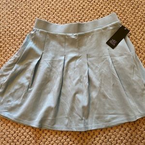 NWT wild fable light blue skirt